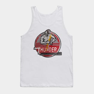 Niagara Falls Thunder OHL Hockey Team Jersey Alternate Logo Tank Top